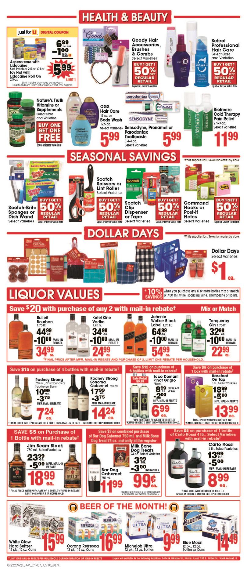 Jewel-Osco Ad page 7