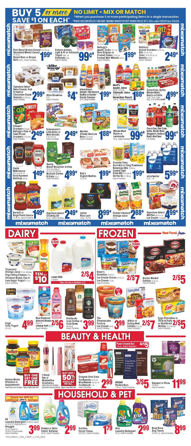 Jewel-Osco Ad page 9