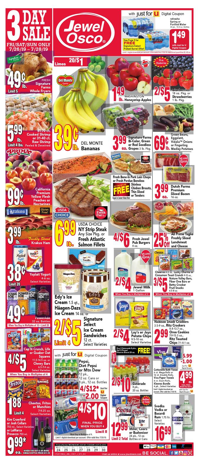 Jewel-Osco Ad