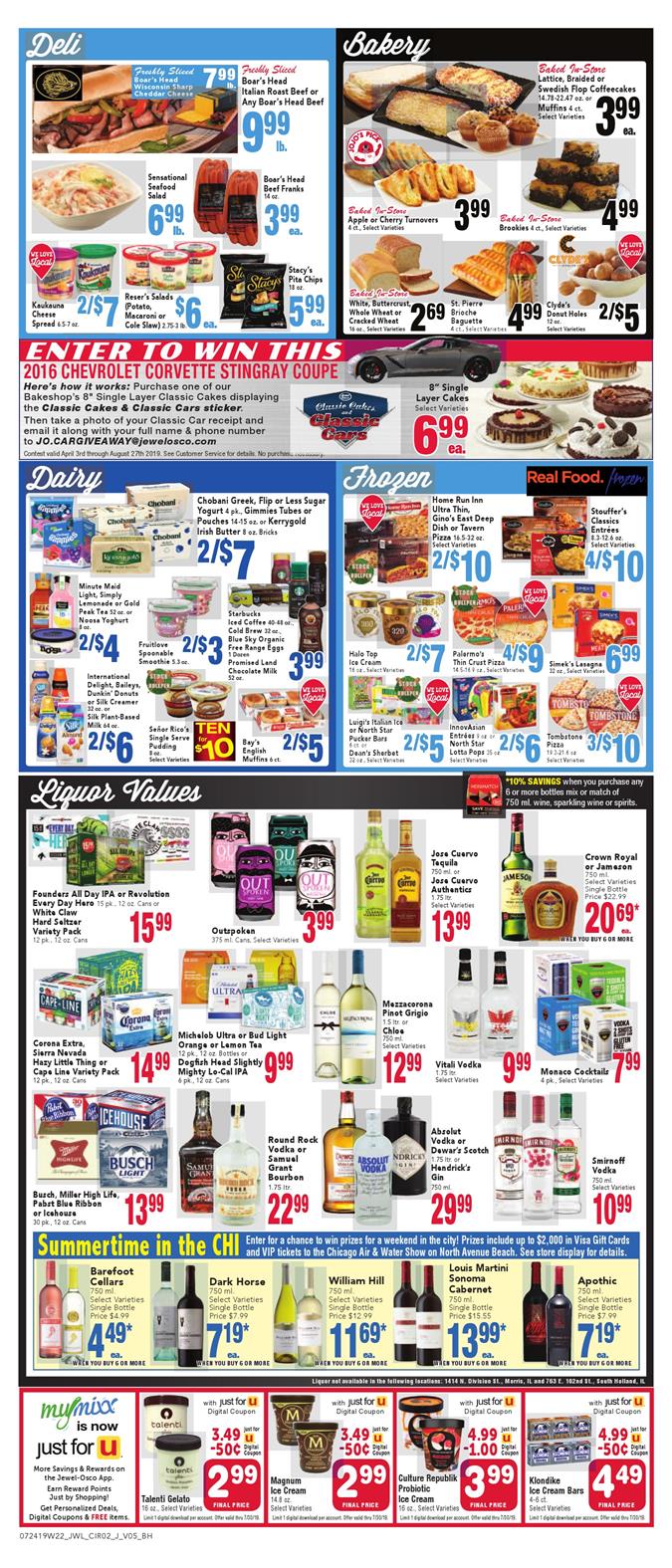 Jewel-Osco Ad
