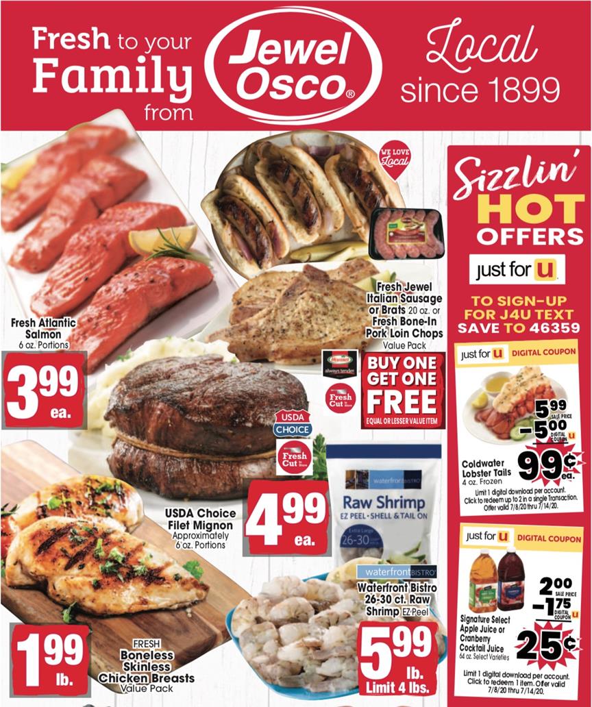 Jewel-Osco Ad