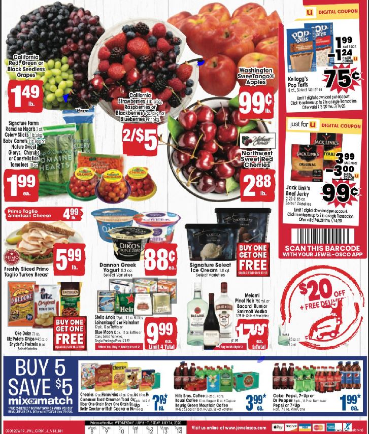 Jewel-Osco Ad