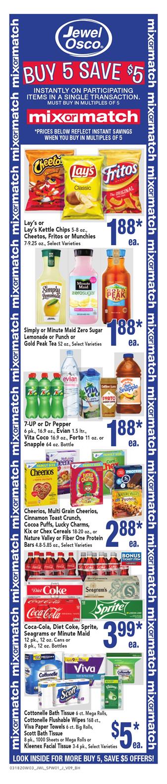 Jewel-Osco Ad
