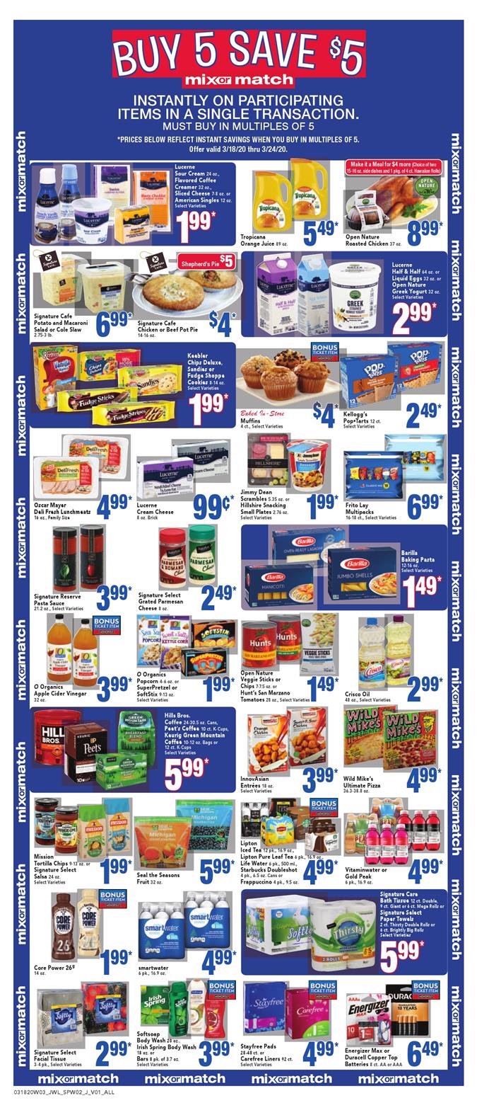 Jewel-Osco Ad
