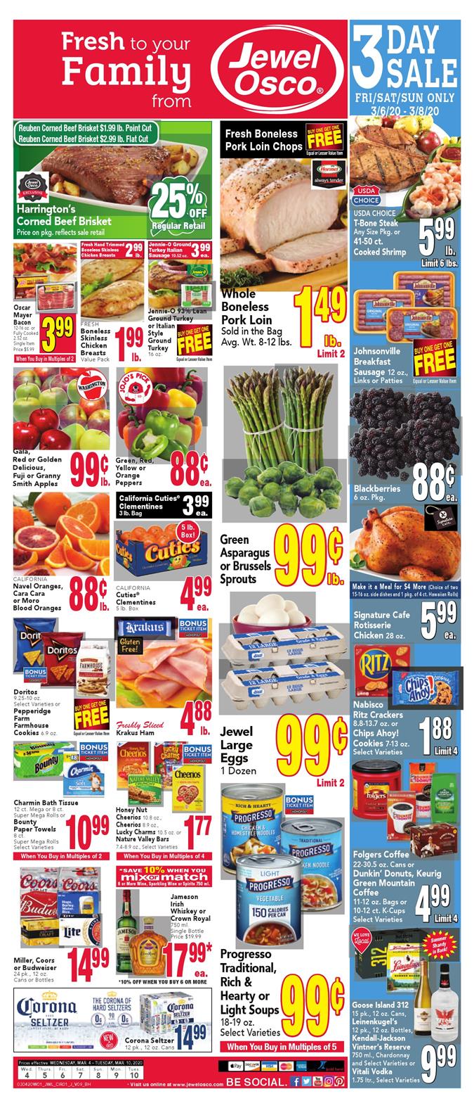 Jewel-Osco Ad