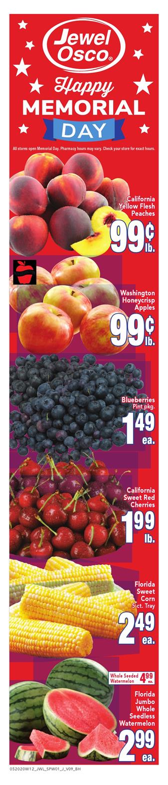 Jewel-Osco Ad