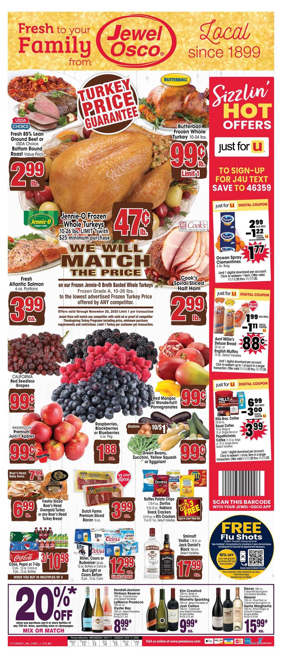 Jewel-Osco Ad