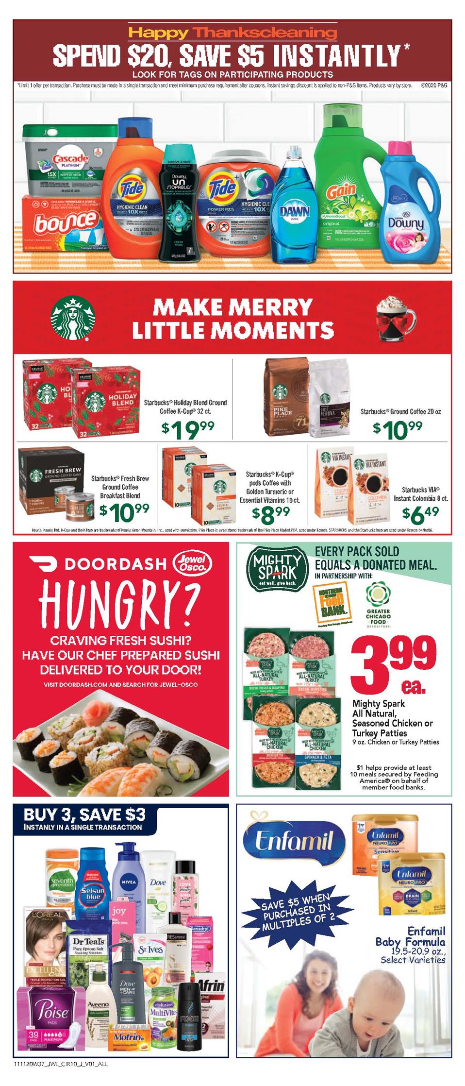 Jewel-Osco Ad Nov 11 - 17, 2020 page 10