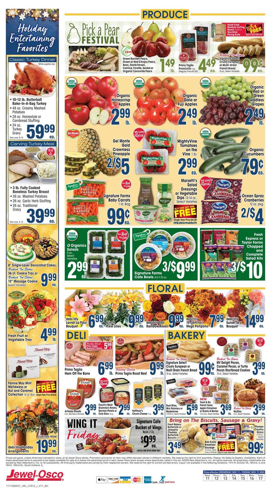 Jewel-Osco Ad Nov 11 - 17, 2020 page 12
