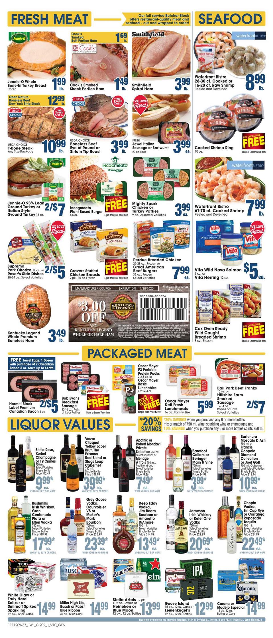 Jewel-Osco Ad