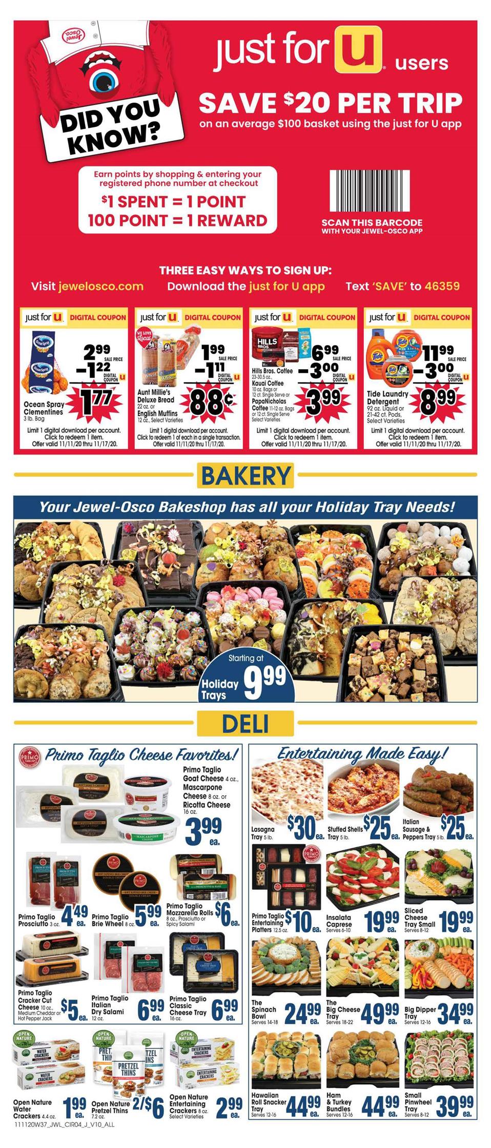 Jewel-Osco Ad Nov 11 - 17, 2020 page 4