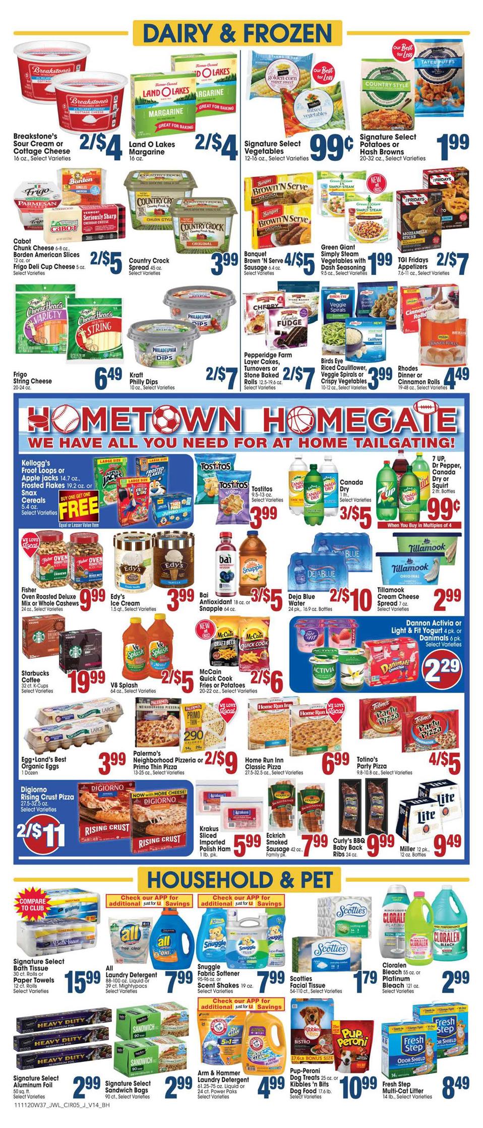 Jewel-Osco Ad Nov 11 - 17, 2020 page 5