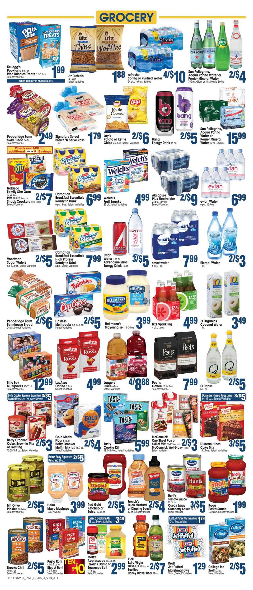 Jewel-Osco Ad Nov 11 - 17, 2020 page 6