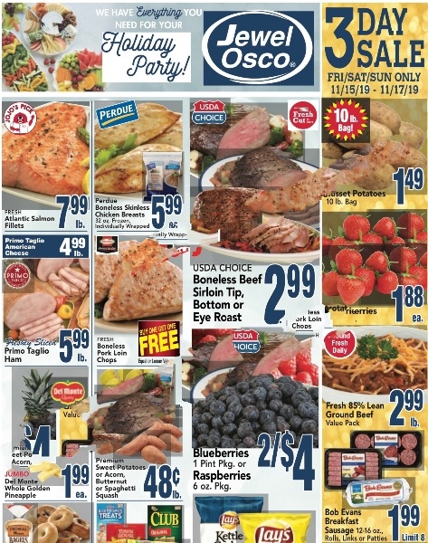 Jewel-Osco Ad