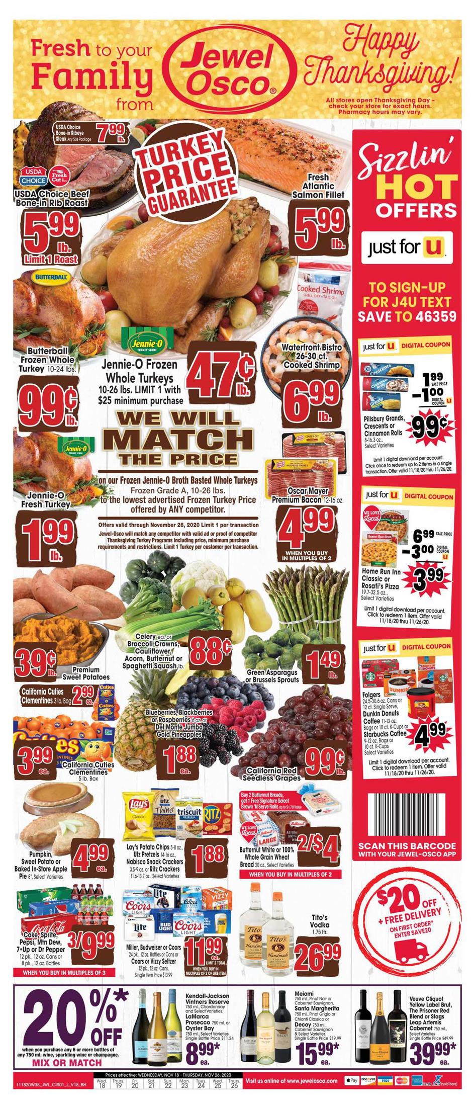 Jewel-Osco Ad