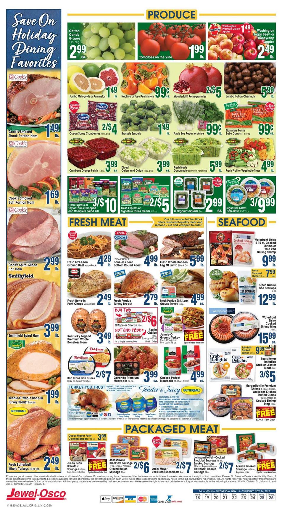 Jewel-Osco Ad page 12