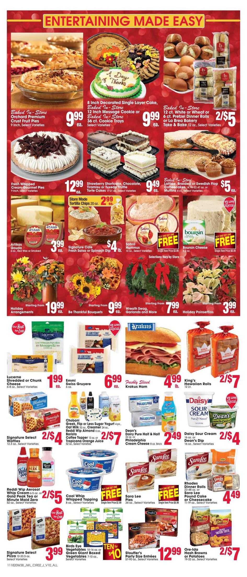 Jewel-Osco Ad