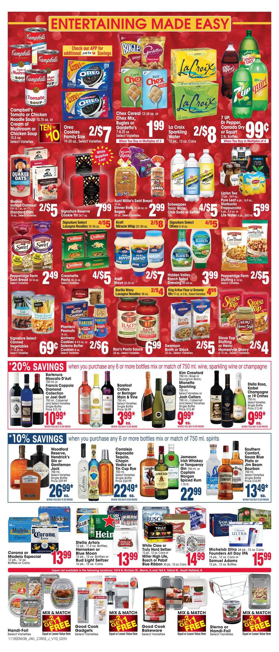 Jewel-Osco Ad page 3