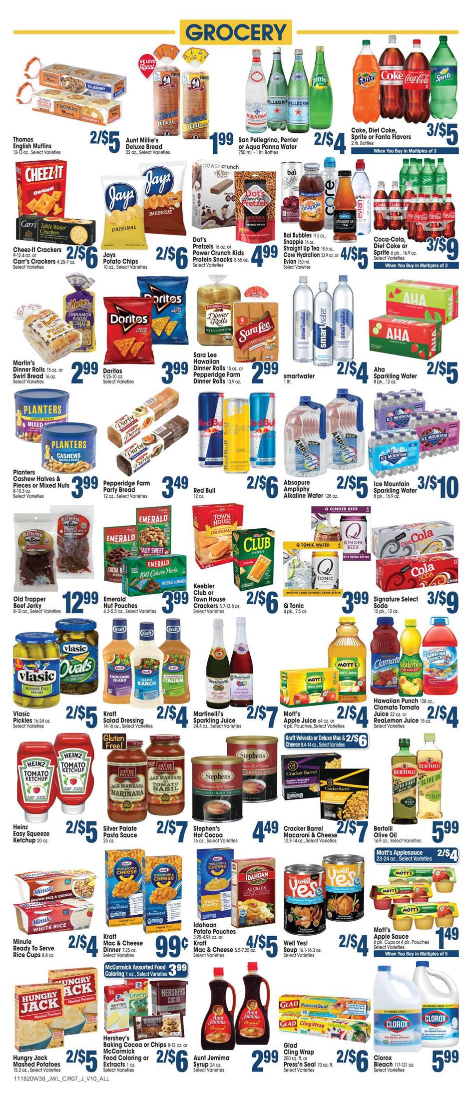 Jewel-Osco Ad page 7