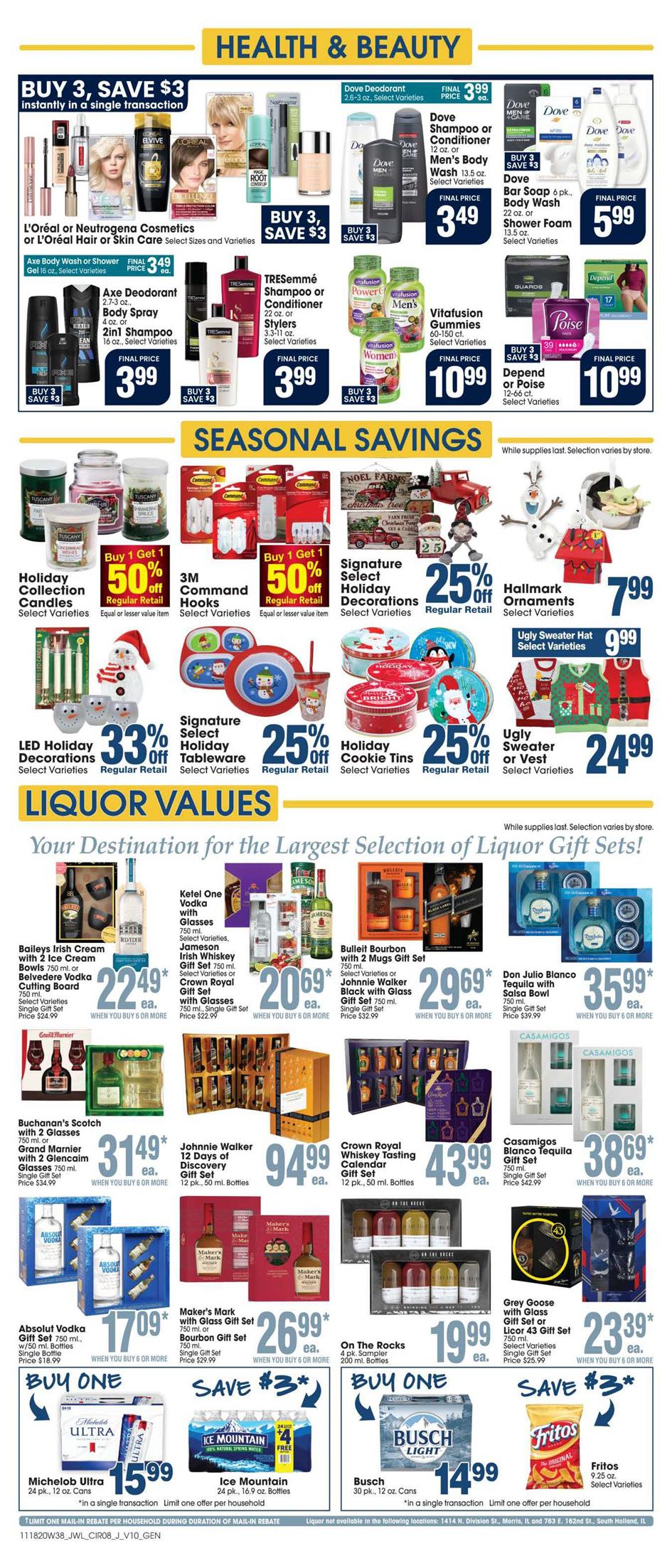Jewel-Osco Ad page 8