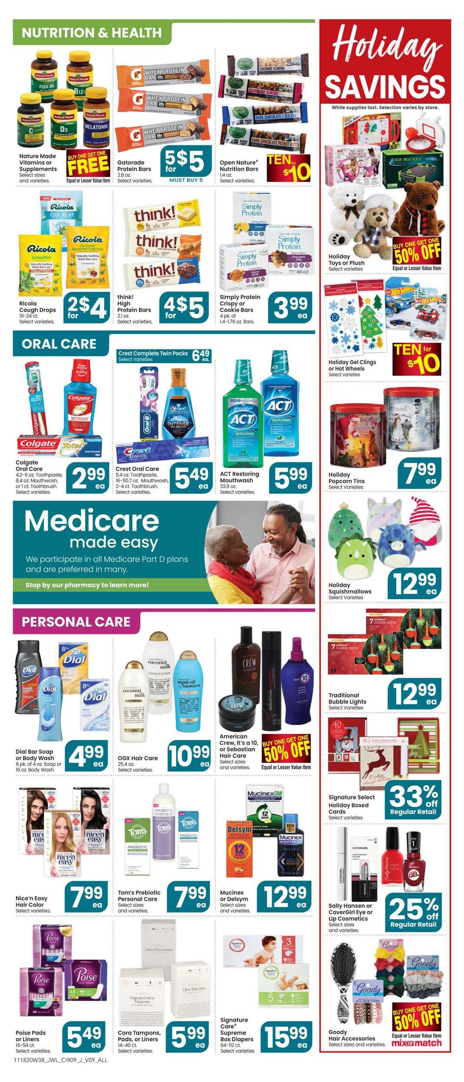 Jewel-Osco Ad page 9