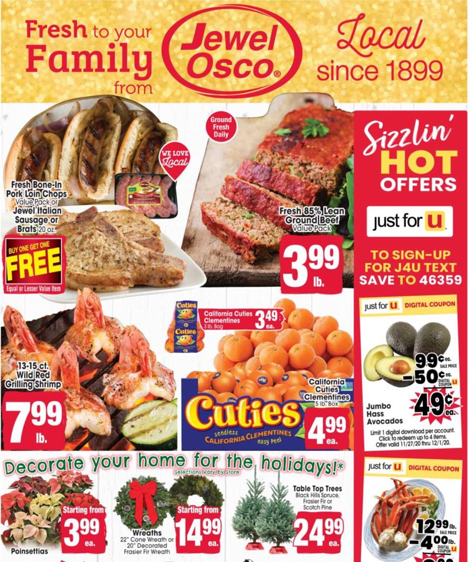 Jewel-Osco Ad