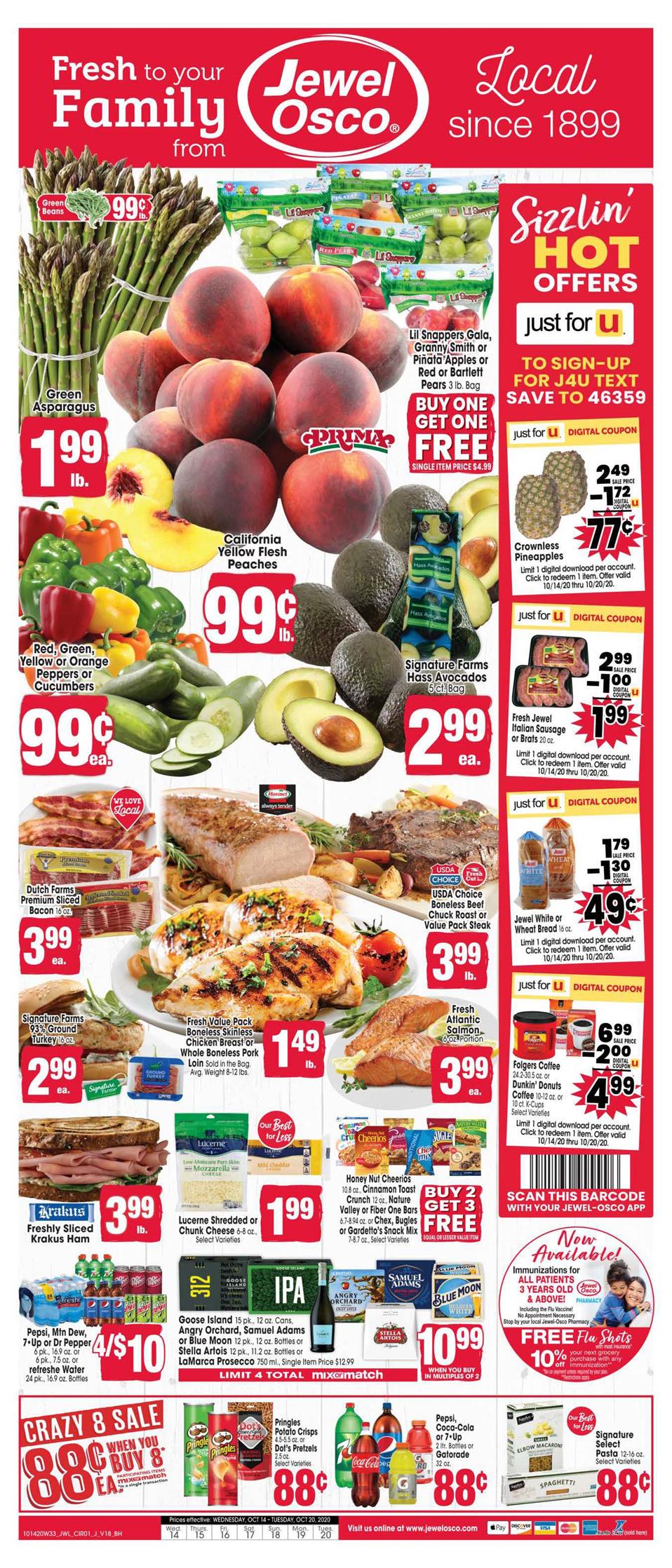 Jewel-Osco Ad