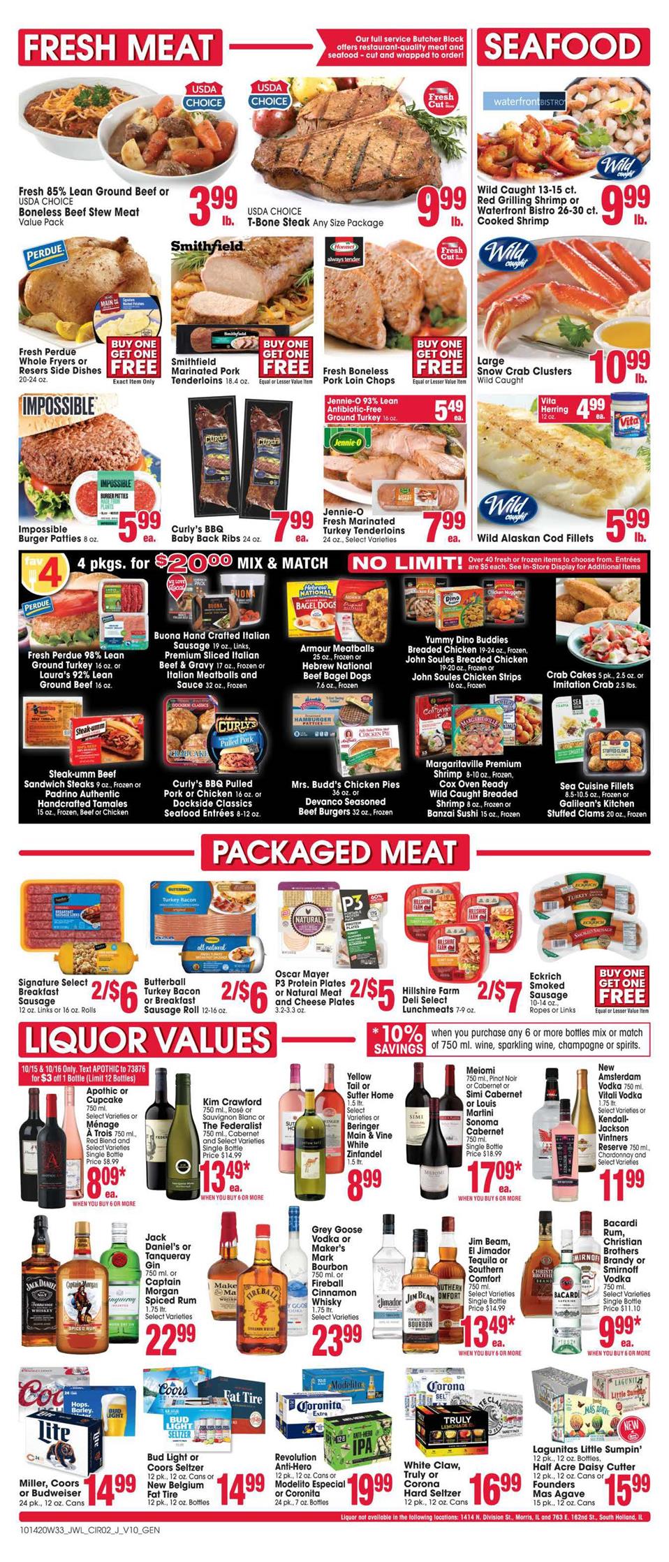 Jewel-Osco Ad