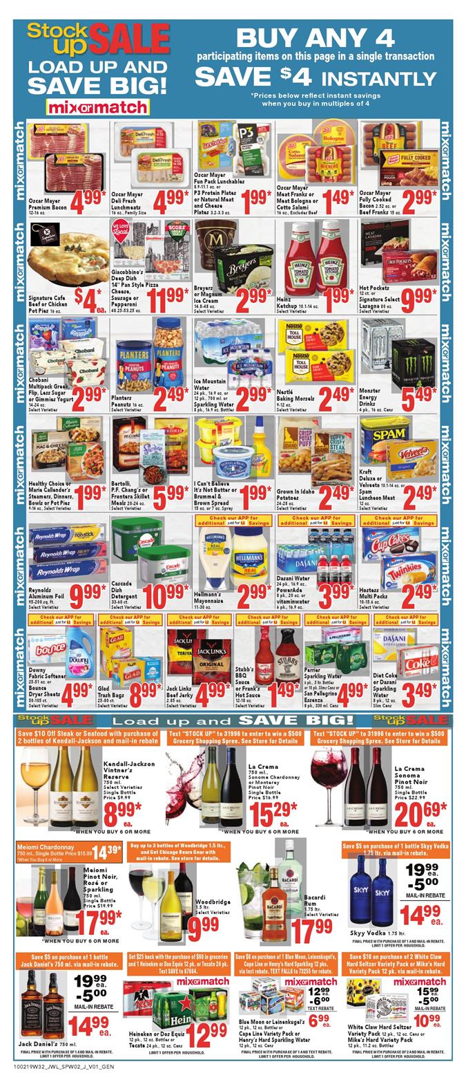 Jewel-Osco Ad
