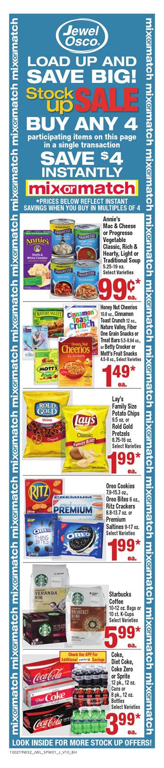 Jewel-Osco Ad