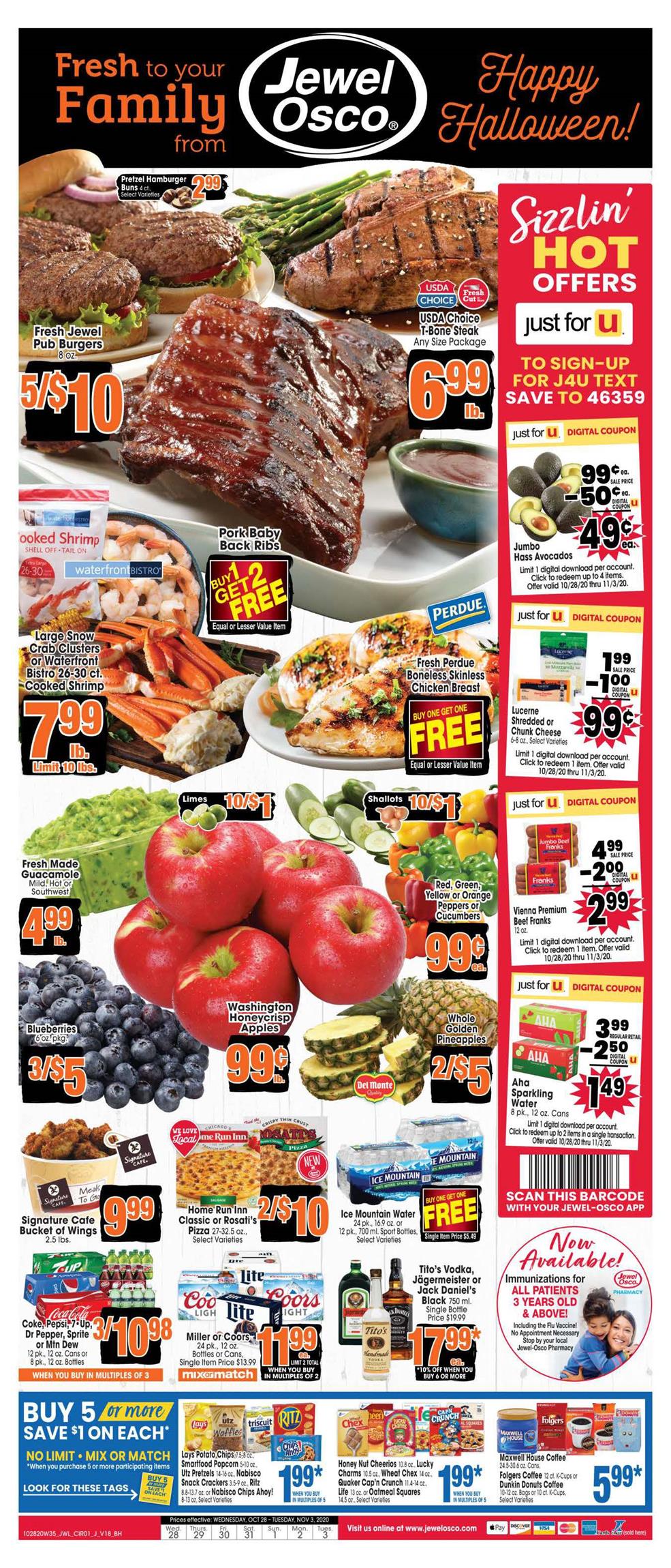 Jewel-Osco Ad