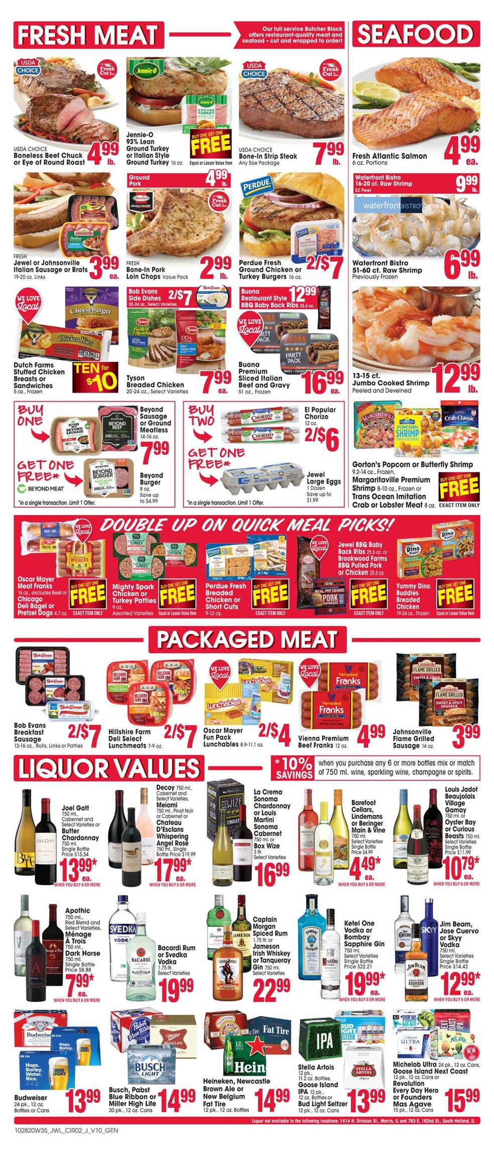 Jewel-Osco Ad