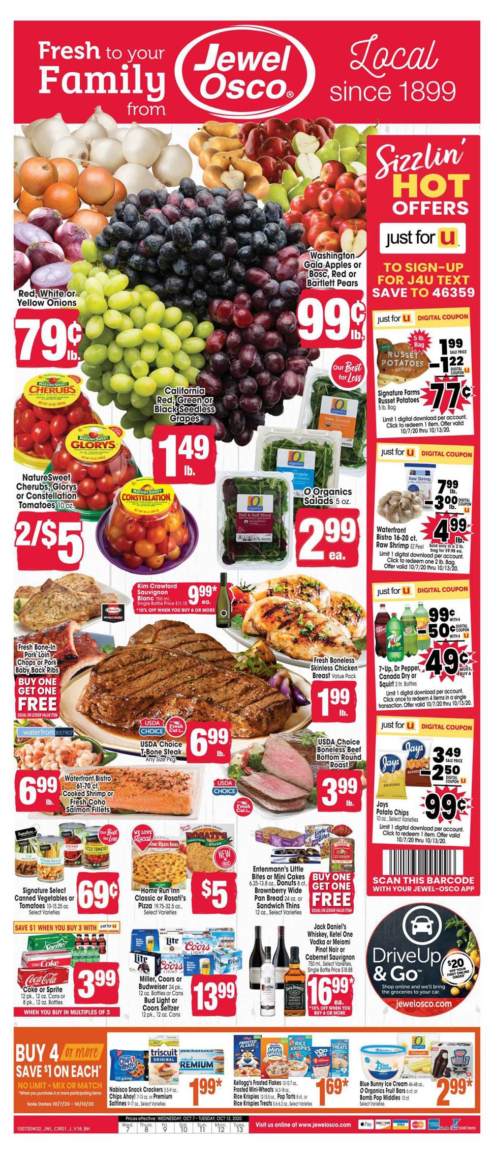 Jewel-Osco Ad
