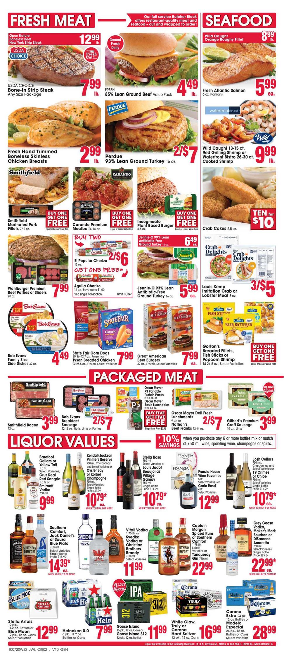 Jewel-Osco Ad