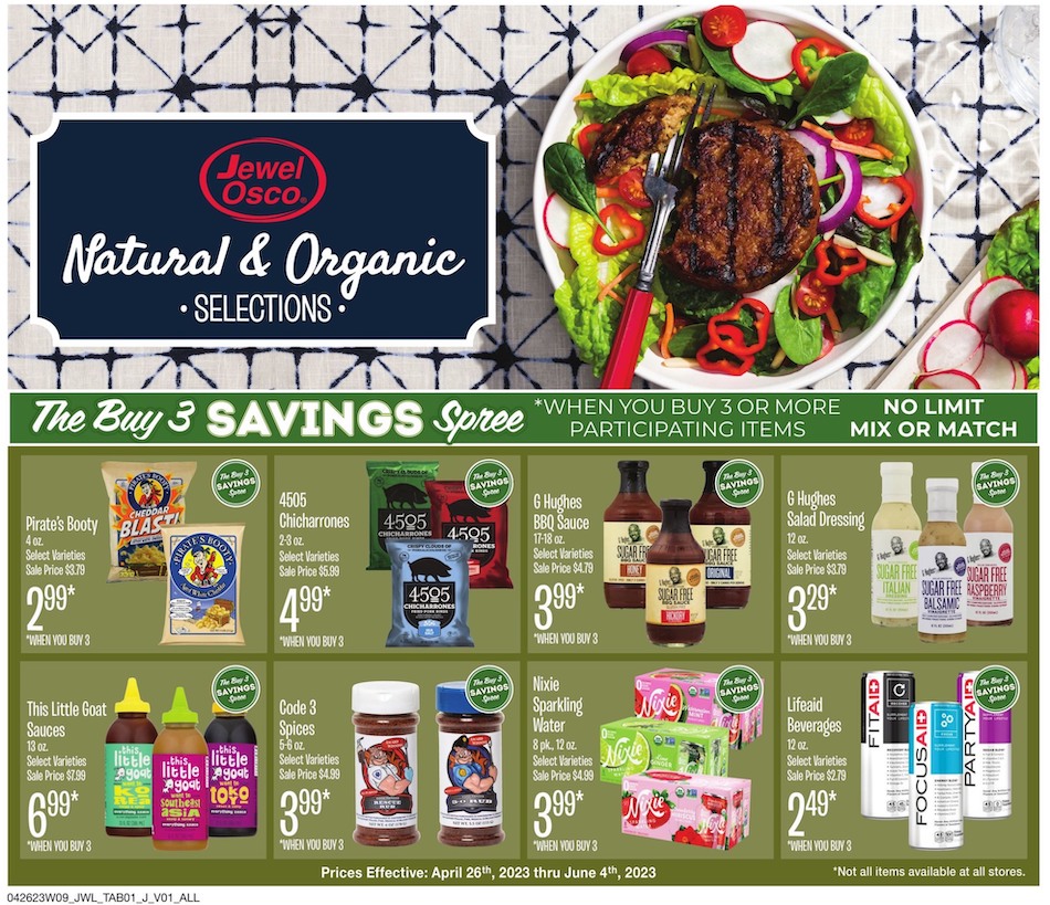 Jewel-Osco Ad