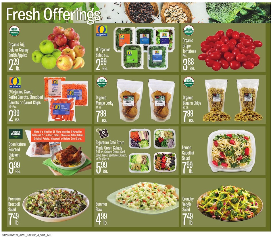 Jewel-Osco Ad