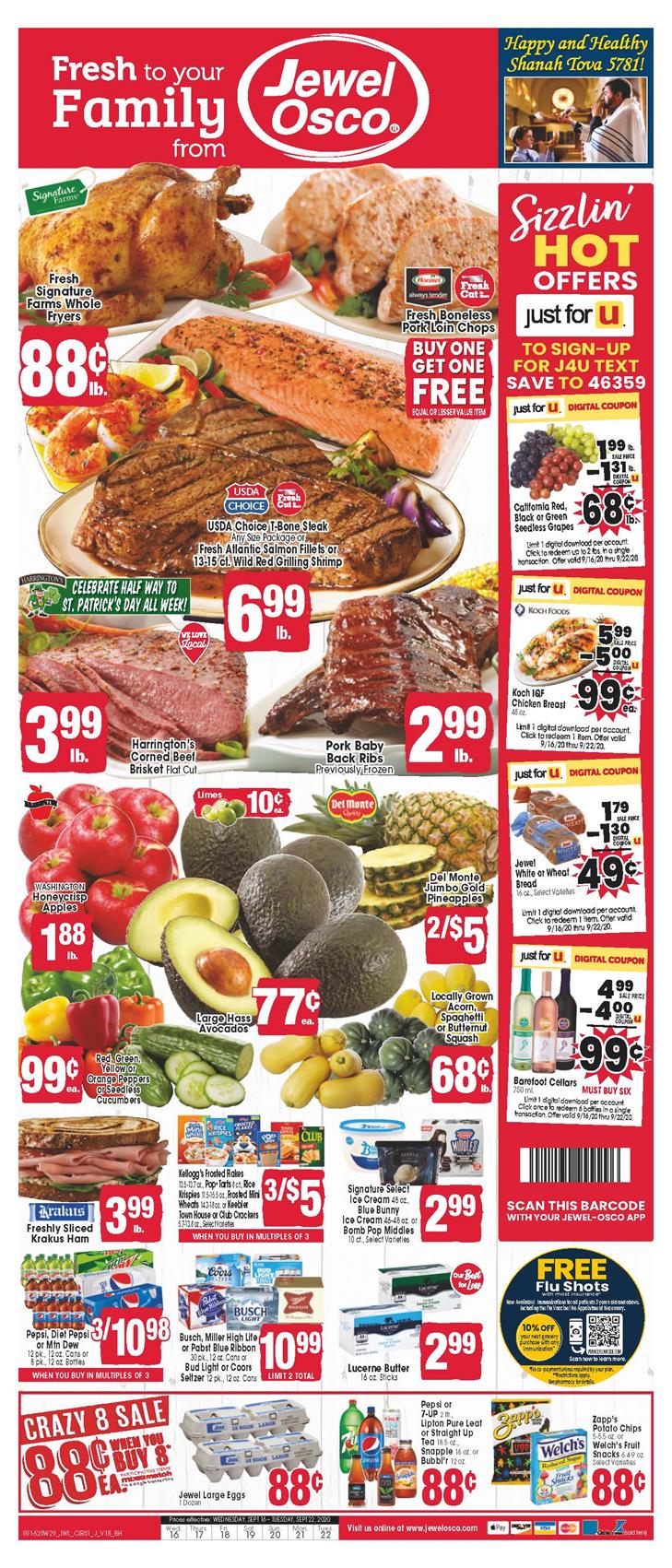 Jewel-Osco Ad
