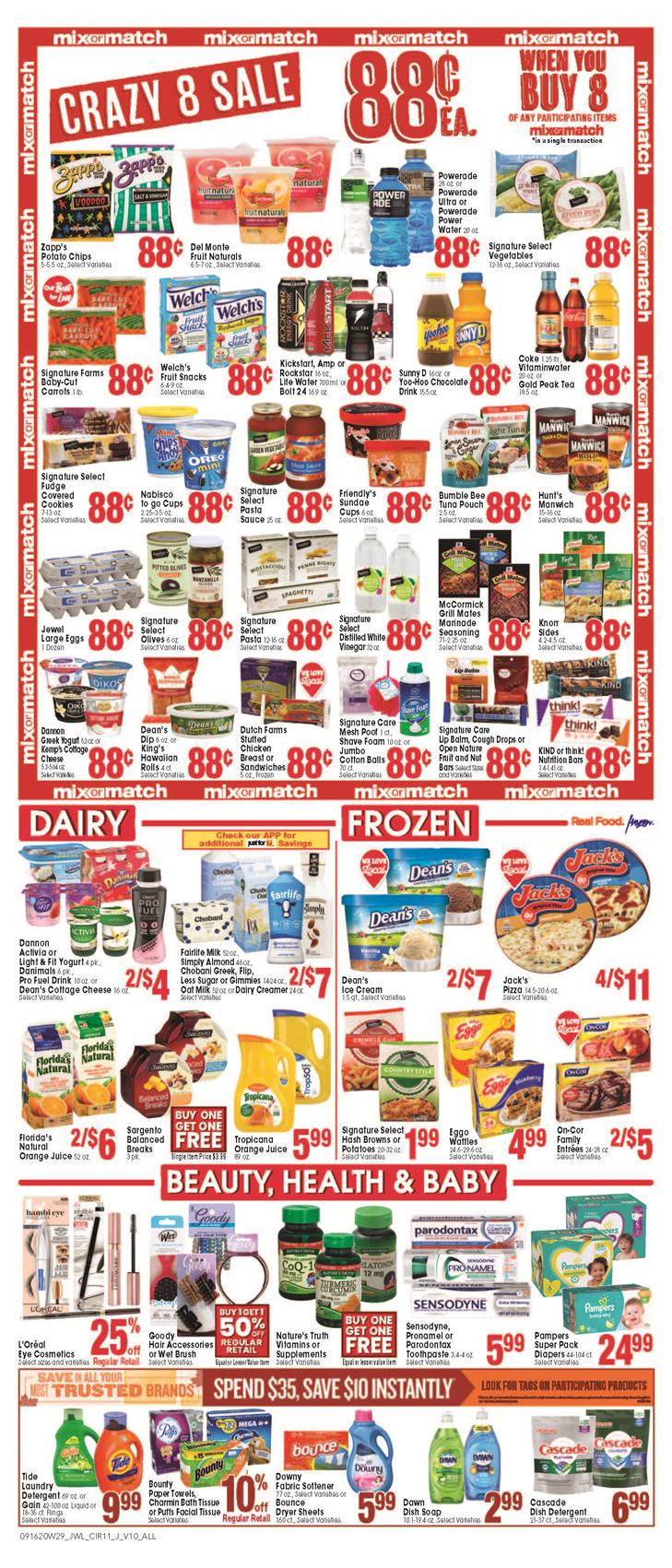 Jewel-Osco Ad page 11