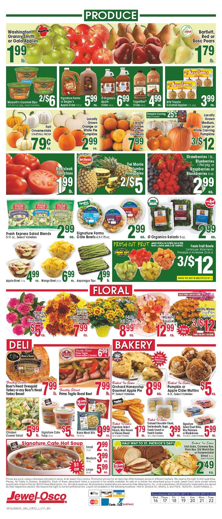 Jewel-Osco Ad page 12