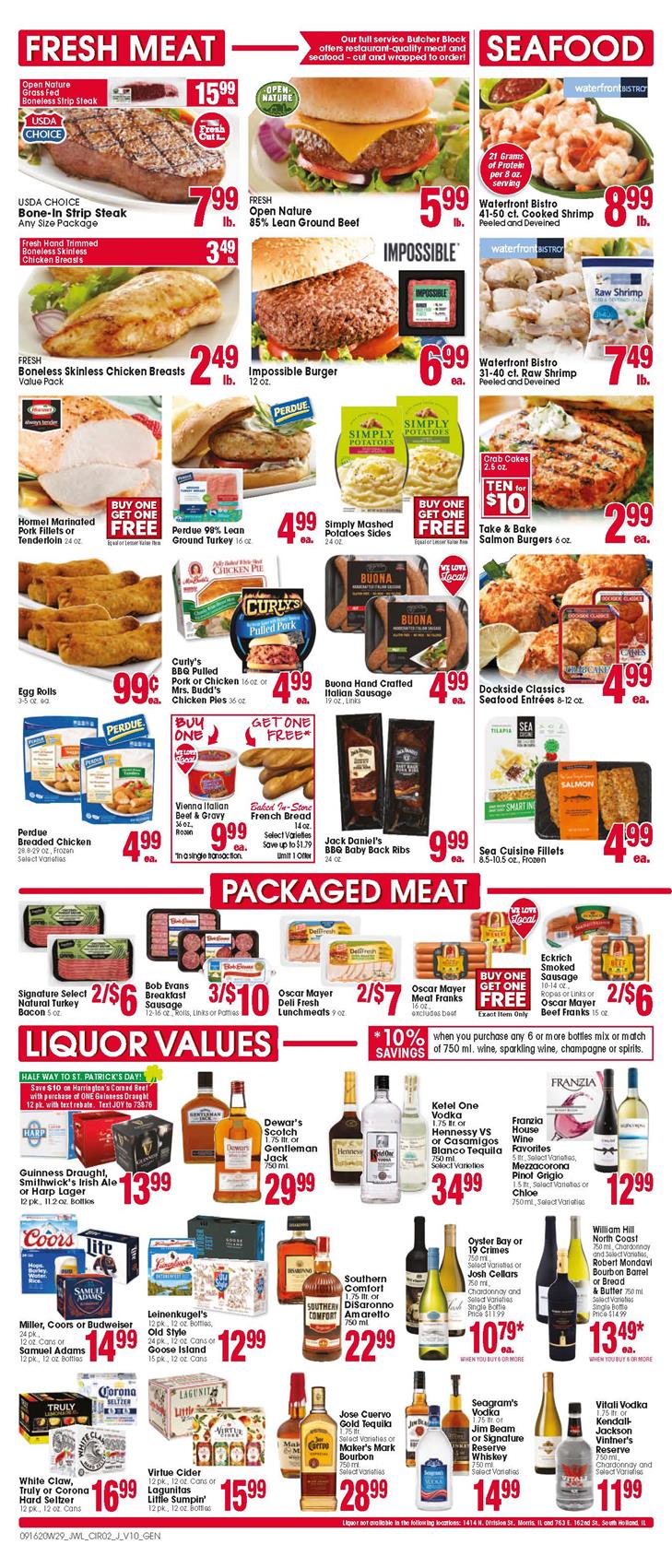 Jewel-Osco Ad