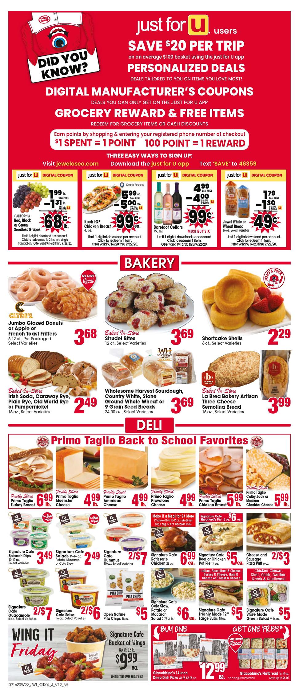 Jewel-Osco Ad page 4