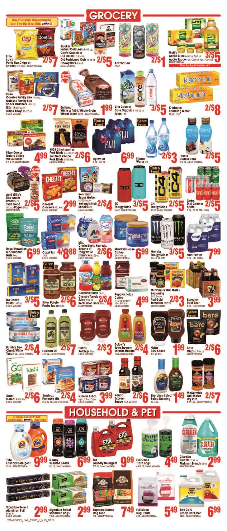 Jewel-Osco Ad page 6