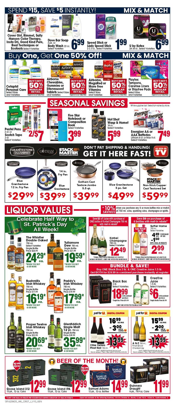 Jewel-Osco Ad page 7