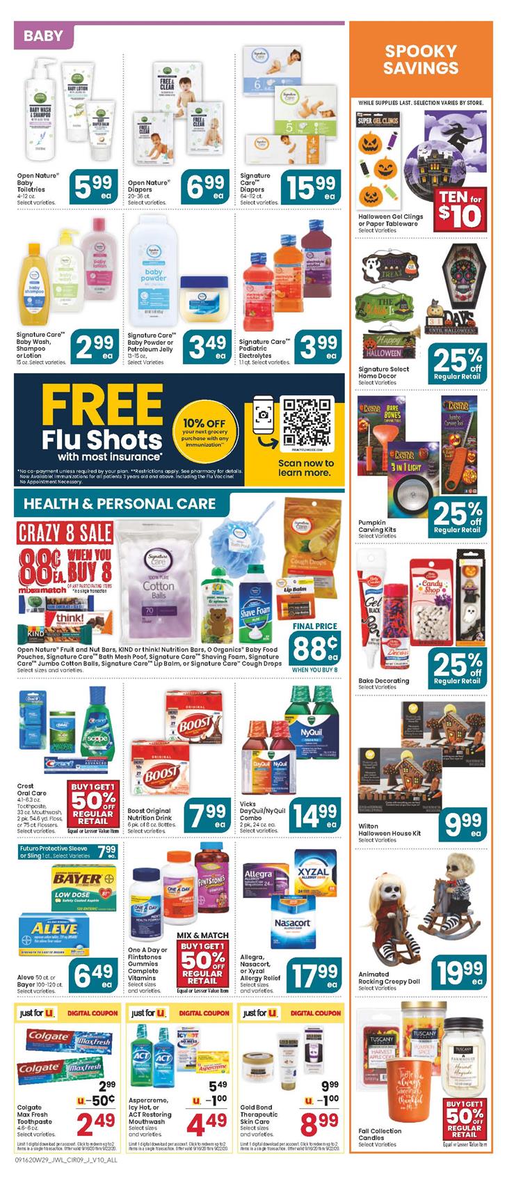 Jewel-Osco Ad page 9