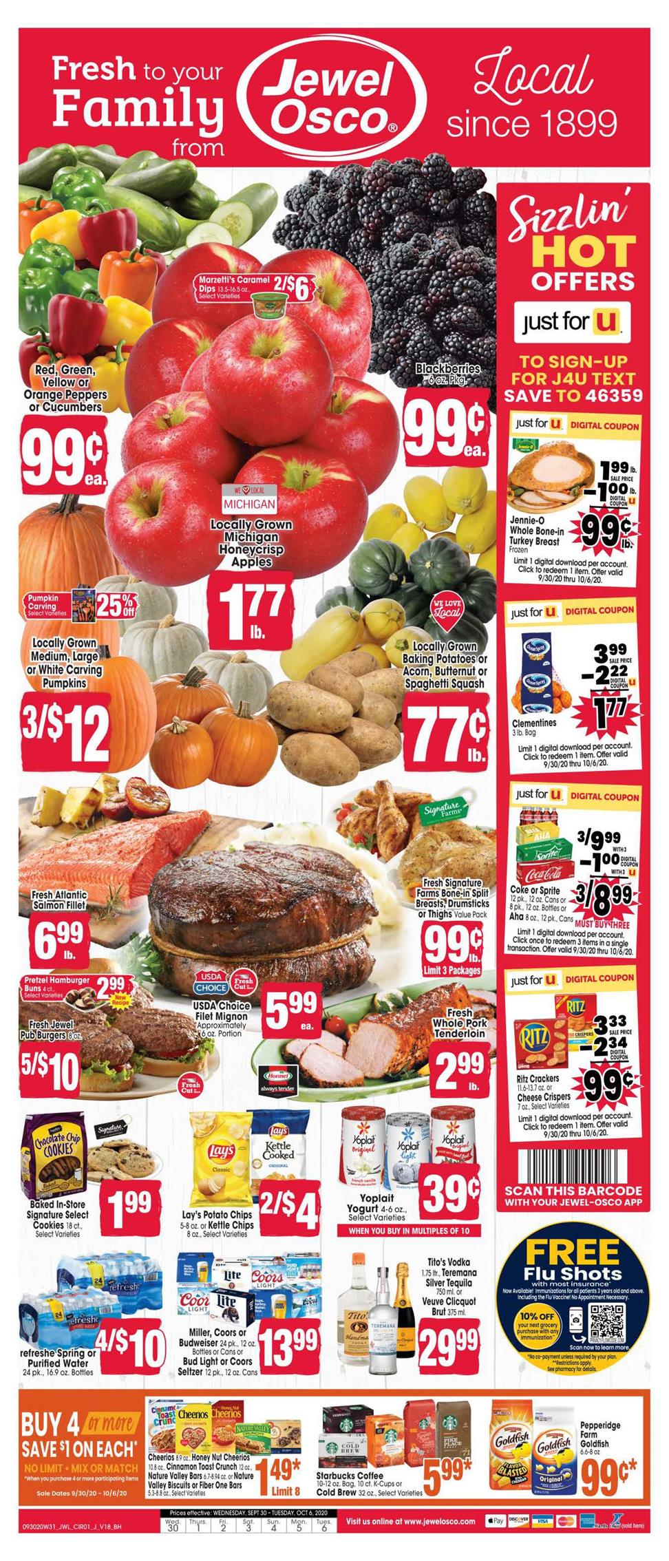 Jewel-Osco Ad