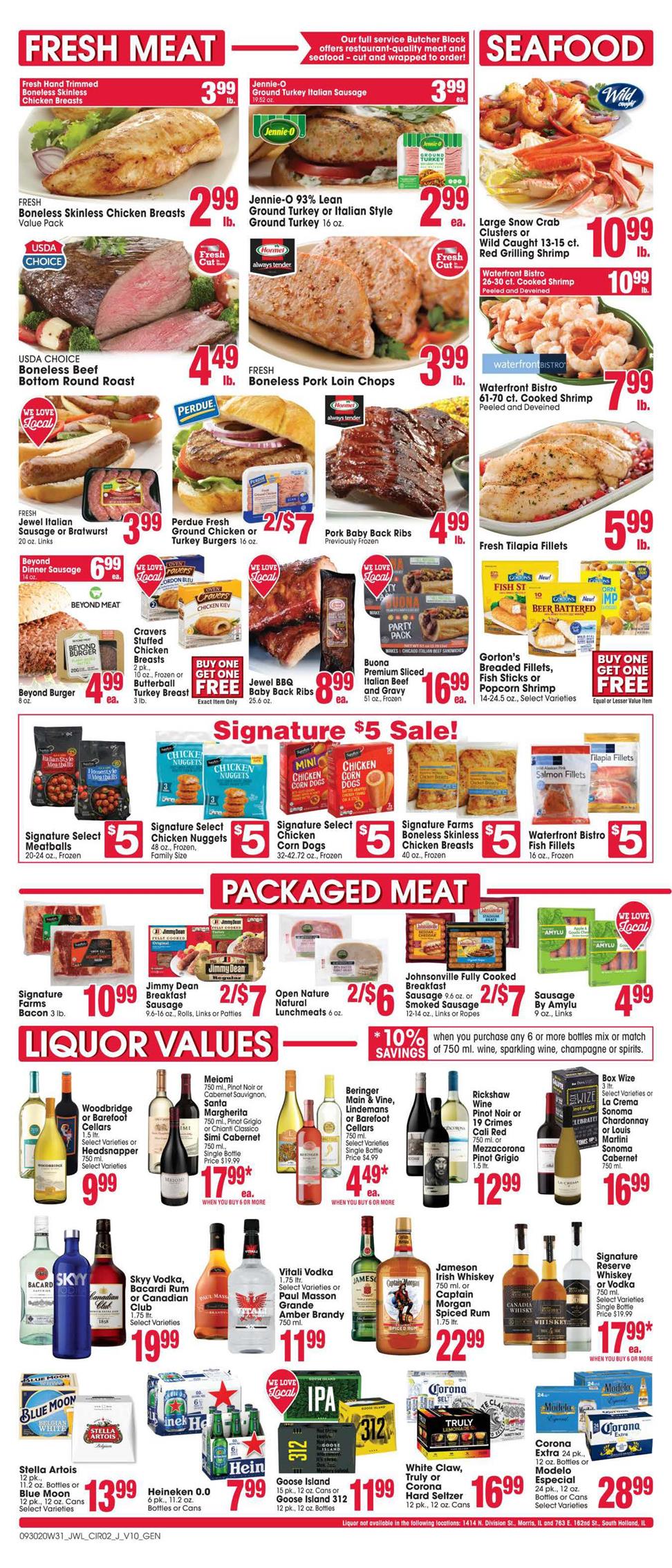 Jewel-Osco Ad