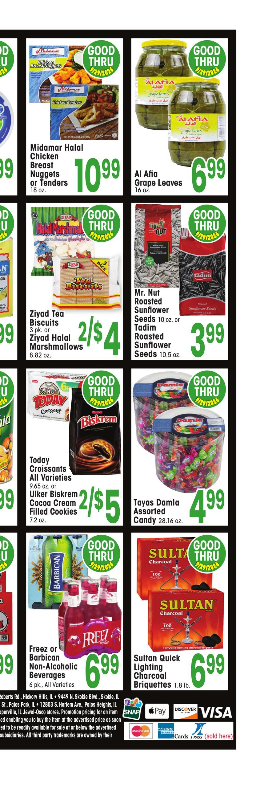 Jewel-Osco Specialty Publication July 29 - September 29, 2026 page 3