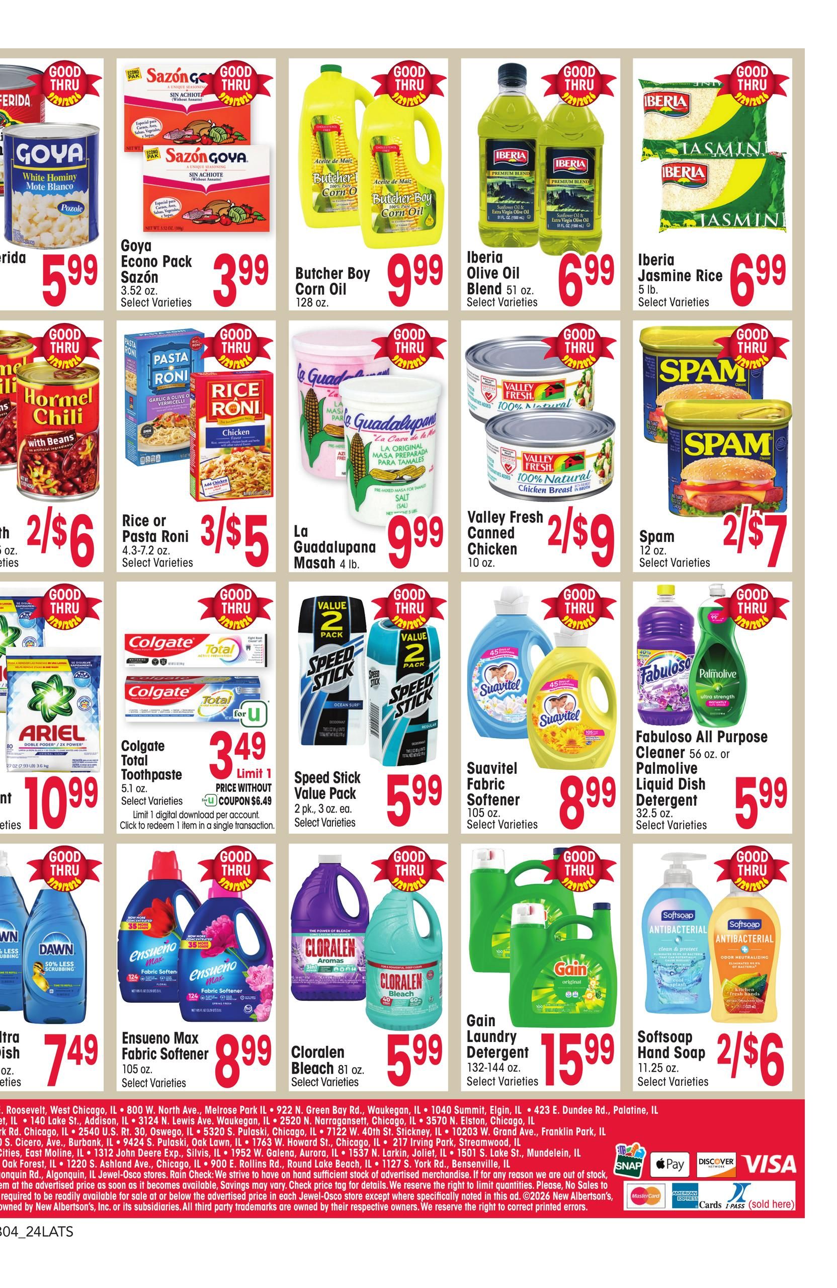 Jewel-Osco Specialty Publication July 29 - September 29, 2026 page 5