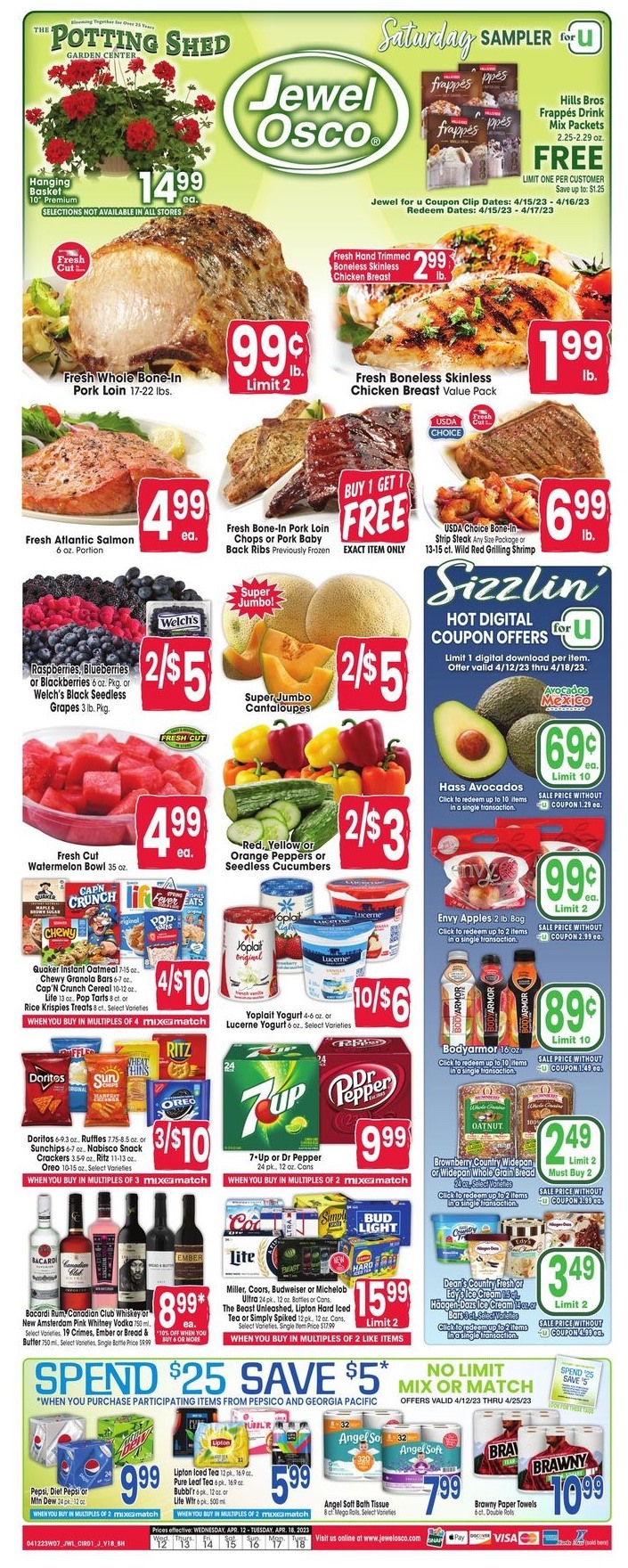 Jewel-Osco Ad