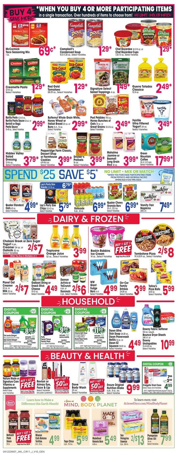 Jewel-Osco Ad page 11